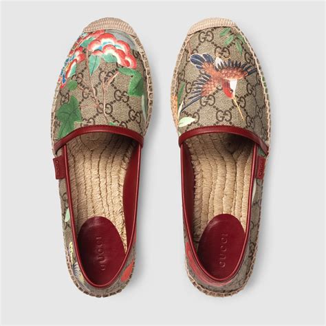 espadrillas gucci donna|gucci espadrille wedge.